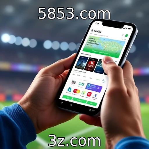 5853.com As apostas esportivas estão elevando o cenário do mercado brasileiro