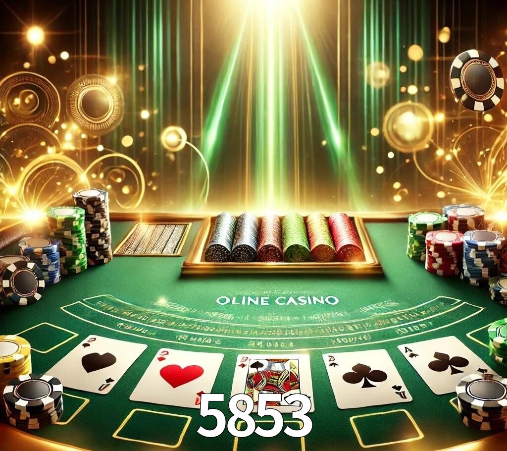 5853 Jogos de blackjack