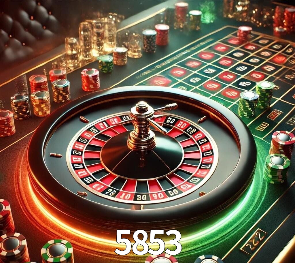 5853 Jogos de roleta